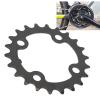 Fydun 22T Bicycle Chainring, 8/9/10-Speed Crankset, Carbon Steel, 64 mm Replacement Chainring view 4
