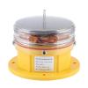 Solar LED Marine Beacon Light, 360° Flashing, IP68 Waterproof view 1