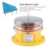 Solar LED Marine Beacon Light, 360° Flashing, IP68 Waterproof view 4