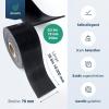 diconfa SBR Rubber Strip, 70 mm Wide, 6,600 mm Long, 4 mm Thick view 2