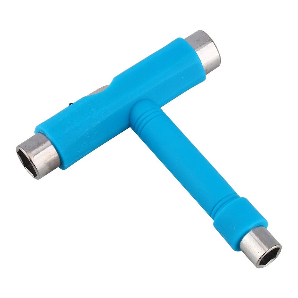 Fydun Skateboard Wrench, All-in-One T-Tool for Skateboards and Longboards