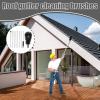 Gutter Cleaning Brush with Extension Pole view 2