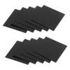 Black Acrylic Sheets, 10-Piece Set for Painting and Crafts view 1