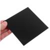 Black Acrylic Sheets, 10-Piece Set for Painting and Crafts view 3
