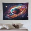 PAZZK Planet Wall Tapestry, Wall Hanging, 150 x 230 cm view 1