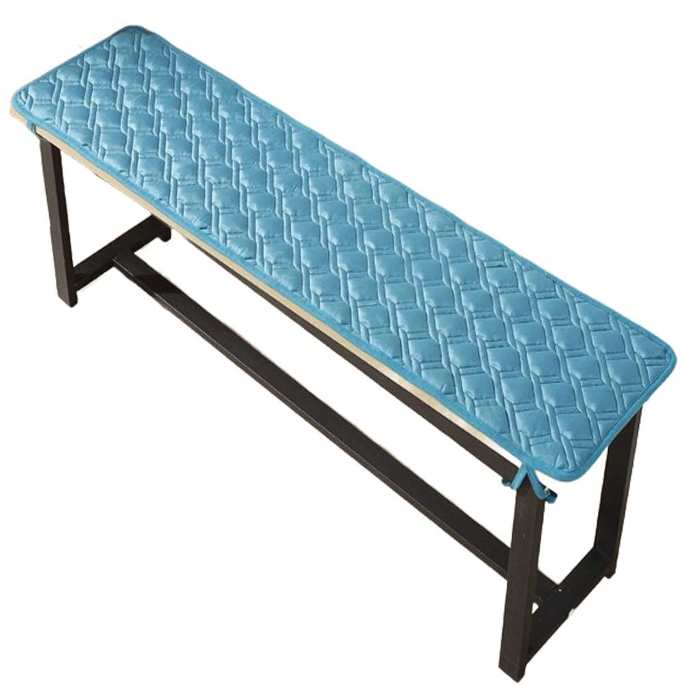 SDNAM Outdoor Bench Cushion, Washable and Non-Slip