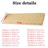 SDNAM Outdoor Bench Cushion, Washable and Non-Slip view 3