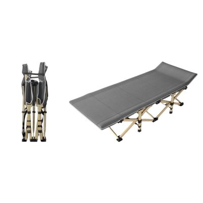 ISCBAFYX Folding Bed, Portable Single Bed and Outdoor Camping Lounger