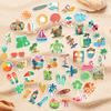52-Piece Summer Stickers for Kids and Adults view 3