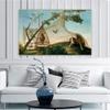 Francisco Goya Hunting with a Decoy Diamond Painting Kit, 5D Full Drill view 1