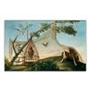 Francisco Goya Hunting with a Decoy Diamond Painting Kit, 5D Full Drill view 2