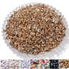 1,500 Rose Gold Letter Beads for Bracelets, 7 mm Acrylic Beads view 1