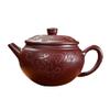 210 mL Handmade Purple Clay Gongfu Teapot view 1