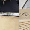 Waterproof Rectangular Sun Shade Sail 4.5 x 5.5 m, Light Gray view 3