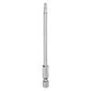 QUARKZMAN T15 Security Torx Bit, 1/4-Inch Hex Shank, 100 mm, S2 Steel view 1