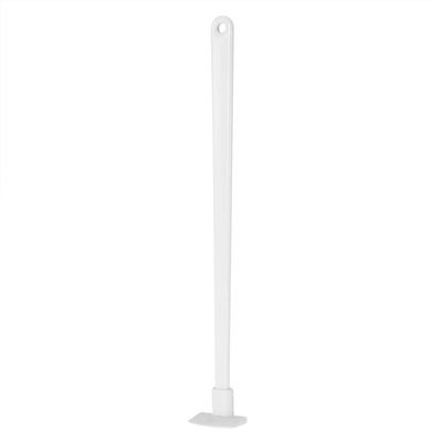 Reusable Thin Glass Scraper, Makeup Spatula, Multifunctional Silicone Spatula with Long Handle