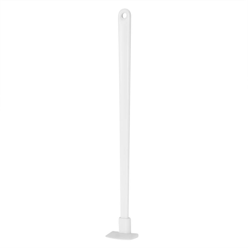Reusable Thin Glass Scraper, Makeup Spatula, Multifunctional Silicone Spatula with Long Handle