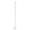 Reusable Thin Glass Scraper, Makeup Spatula, Multifunctional Silicone Spatula with Long Handle view 1