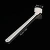 Reusable Thin Glass Scraper, Makeup Spatula, Multifunctional Silicone Spatula with Long Handle view 3