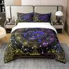 Loussiesd Scorpio Constellation Astrology 100% Cotton Bedding Set, 135 x 200 cm view 1