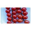 VAPOKF Round Red Tomato Kitchen Mat, Non-Slip, Washable view 1