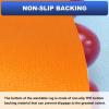 VAPOKF Round Red Tomato Kitchen Mat, Non-Slip, Washable view 3