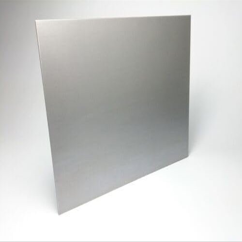 Schlgel GmbH S235JR Steel Sheet, 1 mm, 200 × 350 mm