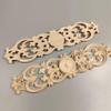 VENOAL 12-Piece 30 x 7 cm Wood Carving Appliques, Carved Corner Trim for Home Decor, Cabinets, Beds, and Decorative Onlays view 2