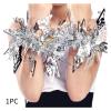 Sequin Dance Wrist Flower Bracelet, Stretchable, Color 02 view 4