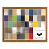 Skane MDF Frame for 35 x 100 cm Picture, Rustic Oak Finish with Acrylic Glass view 1