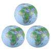VENOAL 3-Pack Inflatable Toy Globe, Geography Map Ball, 40 cm view 1