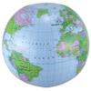 VENOAL 3-Pack Inflatable Toy Globe, Geography Map Ball, 40 cm view 2