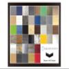 RahmenMax Skane Puzzle Frame, Picture & Poster Frame, 25.1 x 31.5 cm, Brown, Handmade with Anti-Reflective Acrylic Glazing view 1
