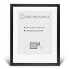 RahmenMax Skane Puzzle Frame, Picture & Poster Frame, 25.1 x 31.5 cm, Brown, Handmade with Anti-Reflective Acrylic Glazing view 4