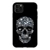 iPhone 11 Pro Max Case, Skull Made in Diamonds Graphic Design view 1