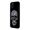 iPhone 11 Pro Max Case, Skull Made in Diamonds Graphic Design view 2
