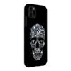 iPhone 11 Pro Max Case, Skull Made in Diamonds Graphic Design view 3