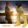 Wading Boots for Men and Women, Waterproof, Lightweight and Flexible, EU 40 view 2