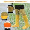 Wading Boots for Men and Women, Waterproof, Lightweight and Flexible, EU 40 view 4