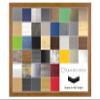 RahmenMax Skane Puzzle and Poster Frame 18 x 24 in, Rustic Oak Look, Handmade, with Anti-Glare Acrylic view 1
