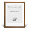 RahmenMax Skane Puzzle and Poster Frame 18 x 24 in, Rustic Oak Look, Handmade, with Anti-Glare Acrylic view 4