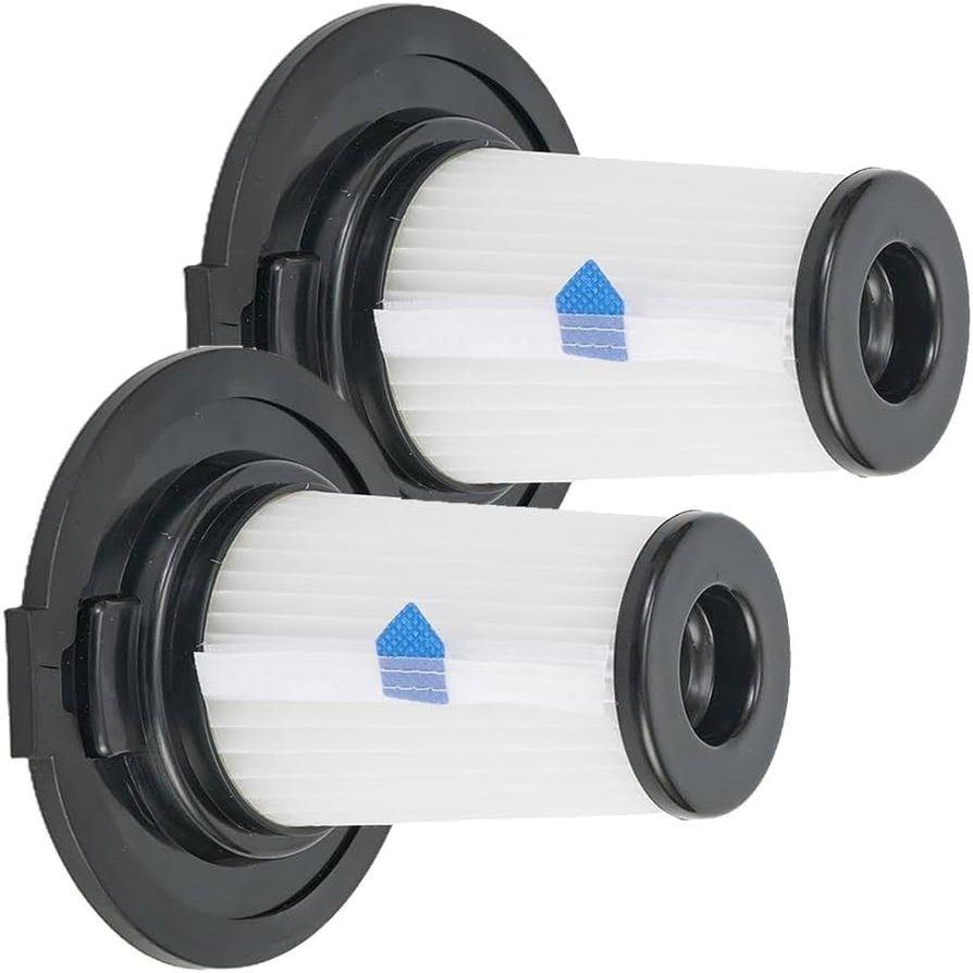 Daaxing 2/4/6-Piece Washable Filters, Replacement for VonHaus 2-in-1 Stick Vacuum 07/200 and 07/796 Accessories (2 Pieces)