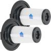 Daaxing 2/4/6-Piece Washable Filters, Replacement for VonHaus 2-in-1 Stick Vacuum 07/200 and 07/796 Accessories (2 Pieces) view 1