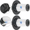 Daaxing 2/4/6-Piece Washable Filters, Replacement for VonHaus 2-in-1 Stick Vacuum 07/200 and 07/796 Accessories (2 Pieces) view 3