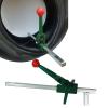 AAKSUS Manual Tire Changer, 1 Pc, Steel Motorcycle Mounting Tool, Max. Opening 13.7 in view 2