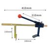 AAKSUS Manual Tire Changer Tool, 41 cm view 4