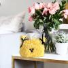 JINGLING Plush Tissue Box Cover, Cute and Decorative view 3