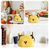 JINGLING Plush Tissue Box Cover, Cute and Decorative view 4