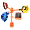 Reflective Windmill Bird Scarer – Wind-Powered Deterrent for Gardens, Boats, Patios and Yards view 1