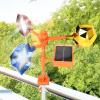 Reflective Windmill Bird Scarer – Wind-Powered Deterrent for Gardens, Boats, Patios and Yards view 3